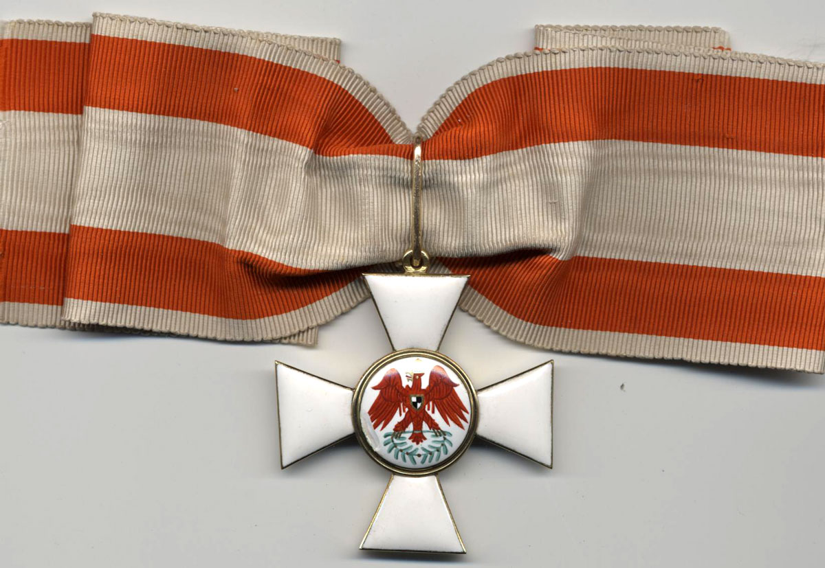 Пруссия. Орден Красного орла 2-го класса (шейный).
